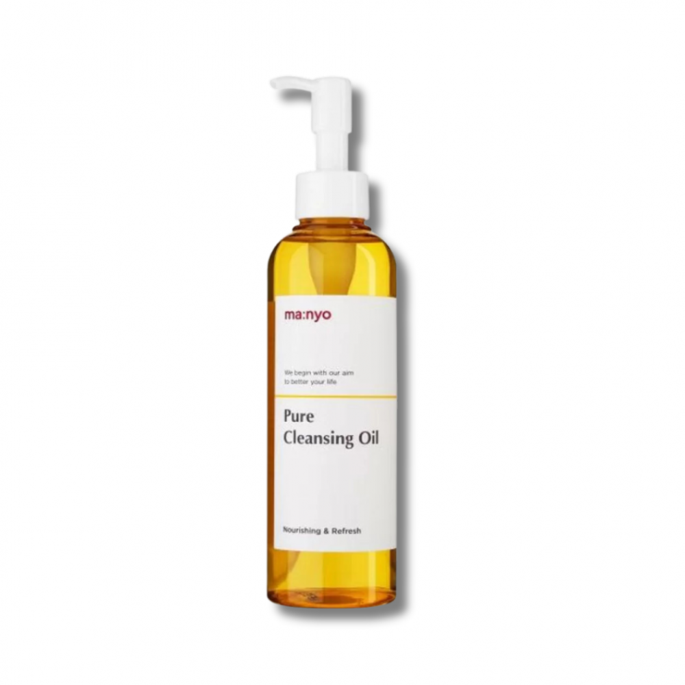 Гідрофільна очищувальна олія для обличчя - Manyo Factory Pure Cleansing Oil 