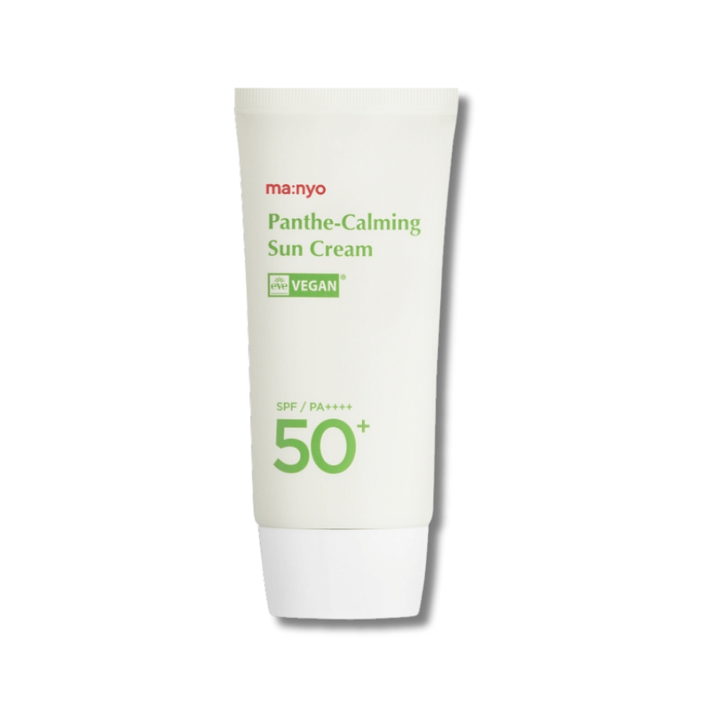 Крем сонцезахисний з пантенолом - Manyo Factory Panthe-Calming Sun Cream SPF50+/PA++++