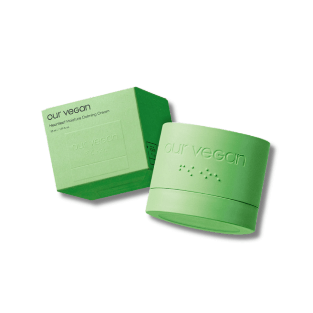 Крем заспокійливий веганський - Manyo Our Vegan Heartleaf Moisture Calming Cream