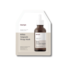 Маска гідрогелева з біфідобактеріями - Manyo Factory Bifida Ampoule Wrap Mask