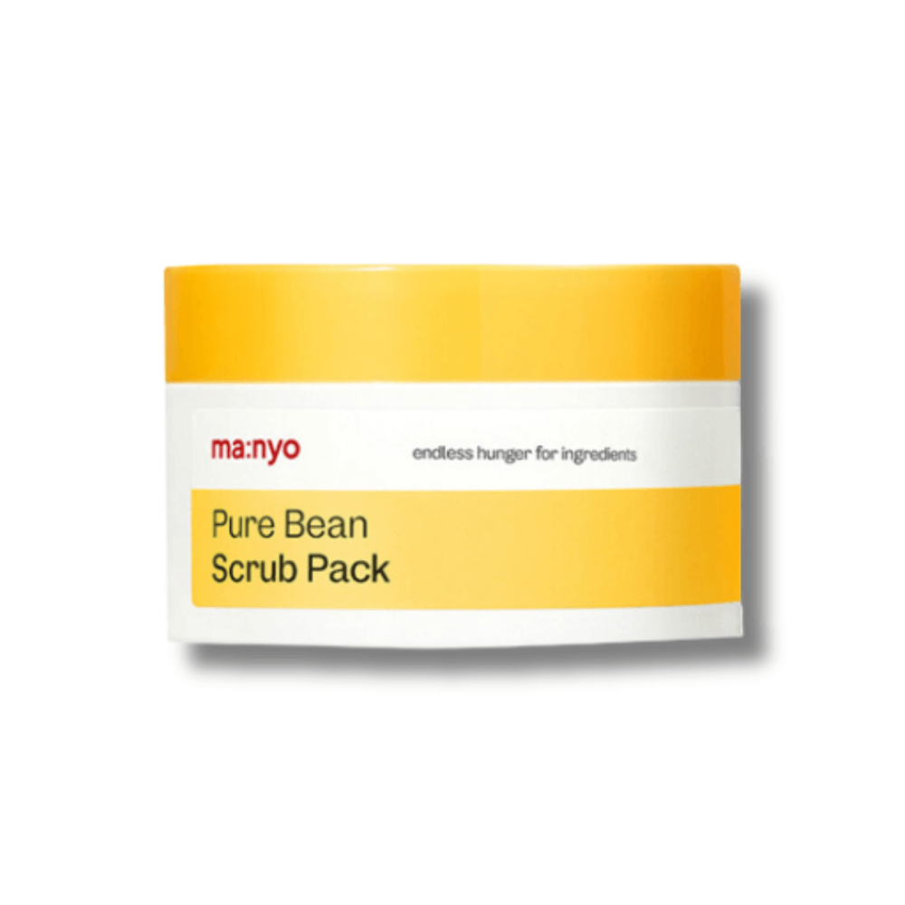 Маска-скраб для глибокого очищення з соєвими бобами - Manyo Pure Bean Scrub Pack