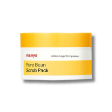 Маска-скраб для глибокого очищення з соєвими бобами - Manyo Pure Bean Scrub Pack