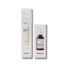 Набір бестселерів для обличчя з біфідобактеріями - Manyo Bifida Biome Cream & Ampoule Set