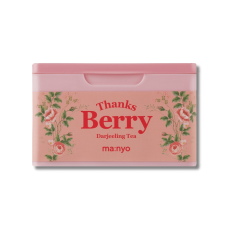 Набір тканинних масок на основі чаю Дарджилінг - Manyo Factory Thanks Berry Darjeeling Tea Mask