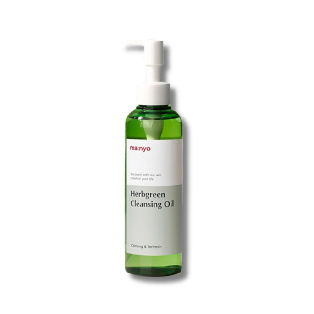 Олія гідрофільна на основі комплексу трав - Manyo Herbgreen Cleansing Oil
