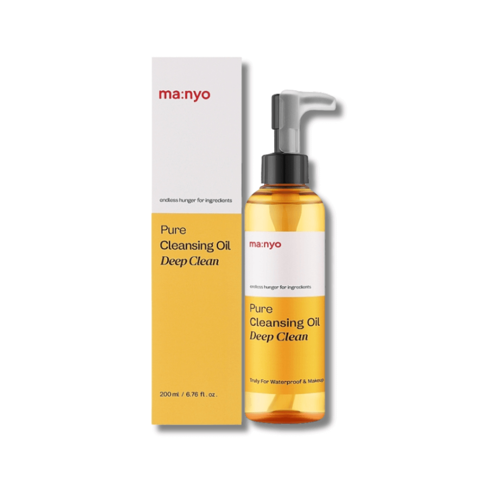 Масло гидрофильное для глубокой очистки - Manyo Factory Pure Cleansing Oil Deep Clean