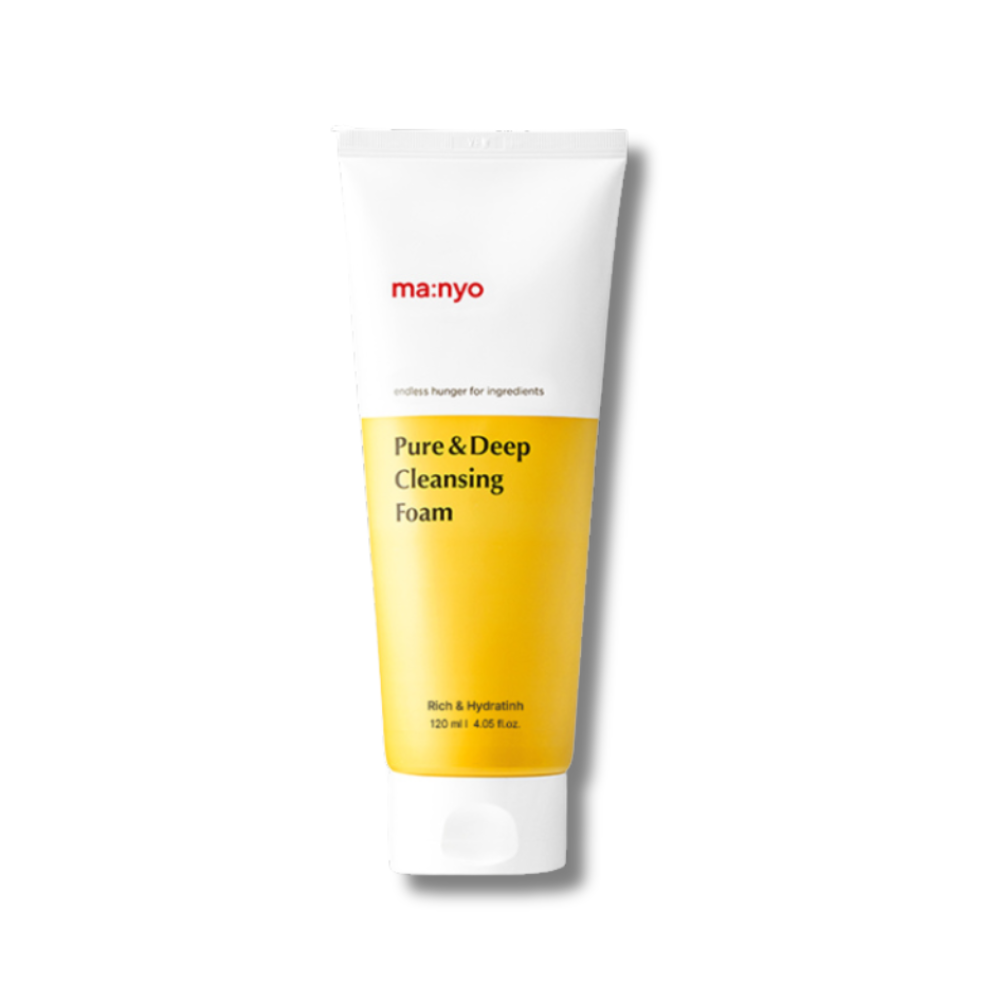 Пінка для глибокого очищення пор - Manyo Factory Pure And Deep Cleansing Foam