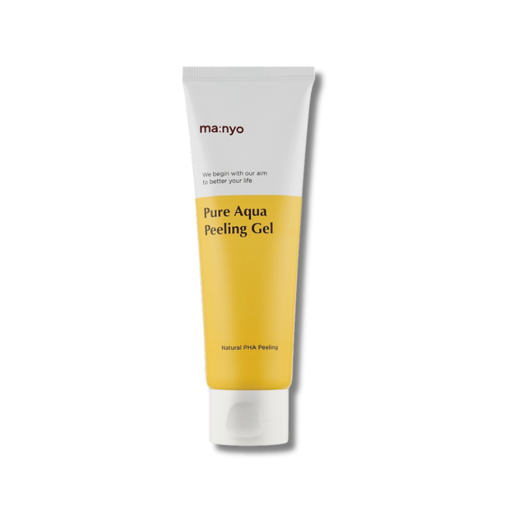 Пілінг-гель з PHA-кислотою для сяйва шкіри - Manyo Factory Pure Aqua Peel