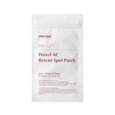 Точечный пластырь для прыщей и несовершенств - Manyo Factory Proxyl AC Rescue Spot Patch