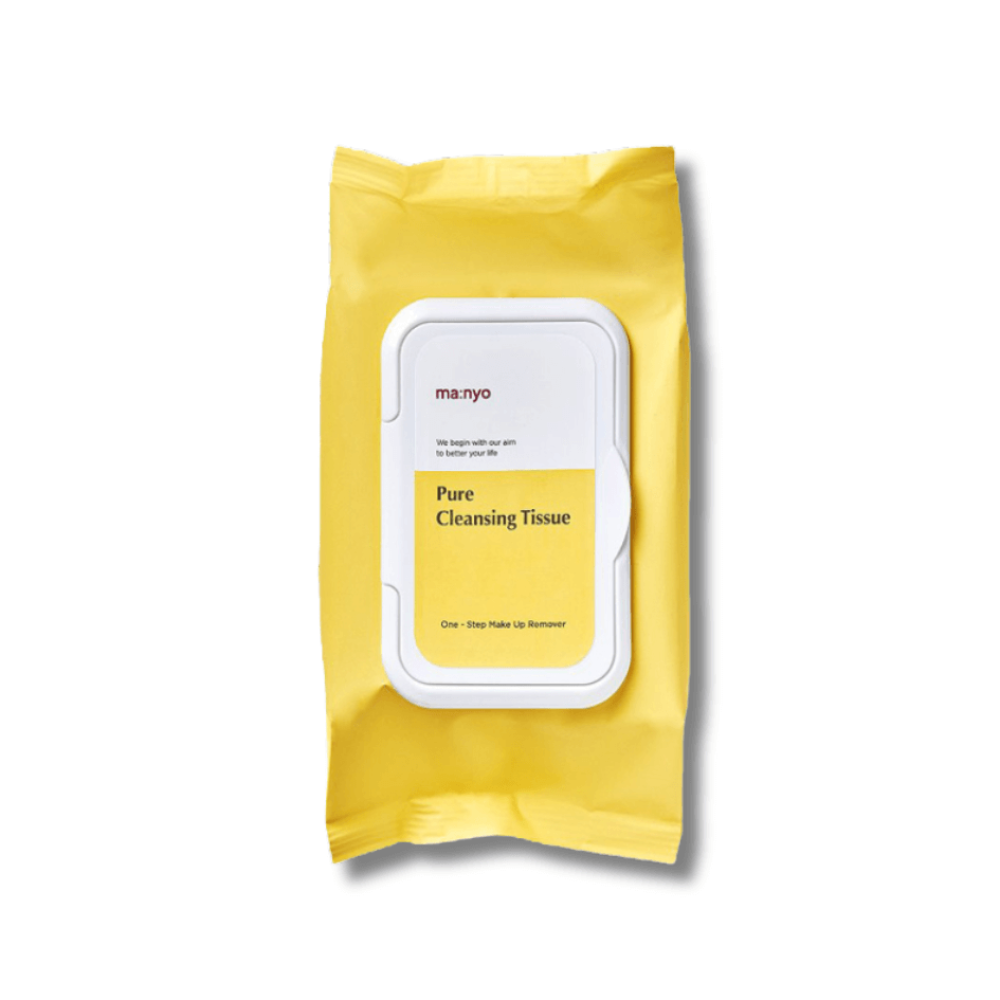 Серветки очищувальні для зняття макіяжу - Manyo Factory Pure Cleaning Tissue