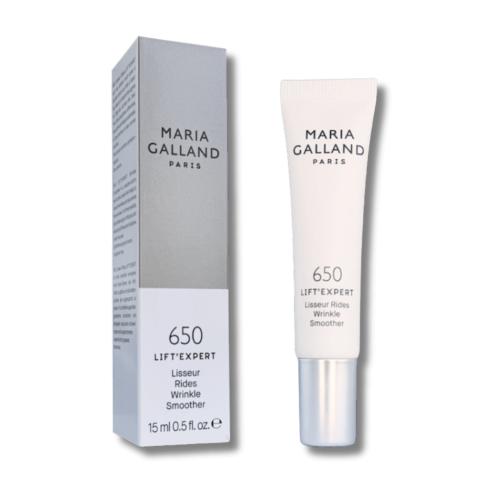 Антивозрастной крем для век - Maria Galland Paris 650 Lift'Expert Wrinkle Smoother