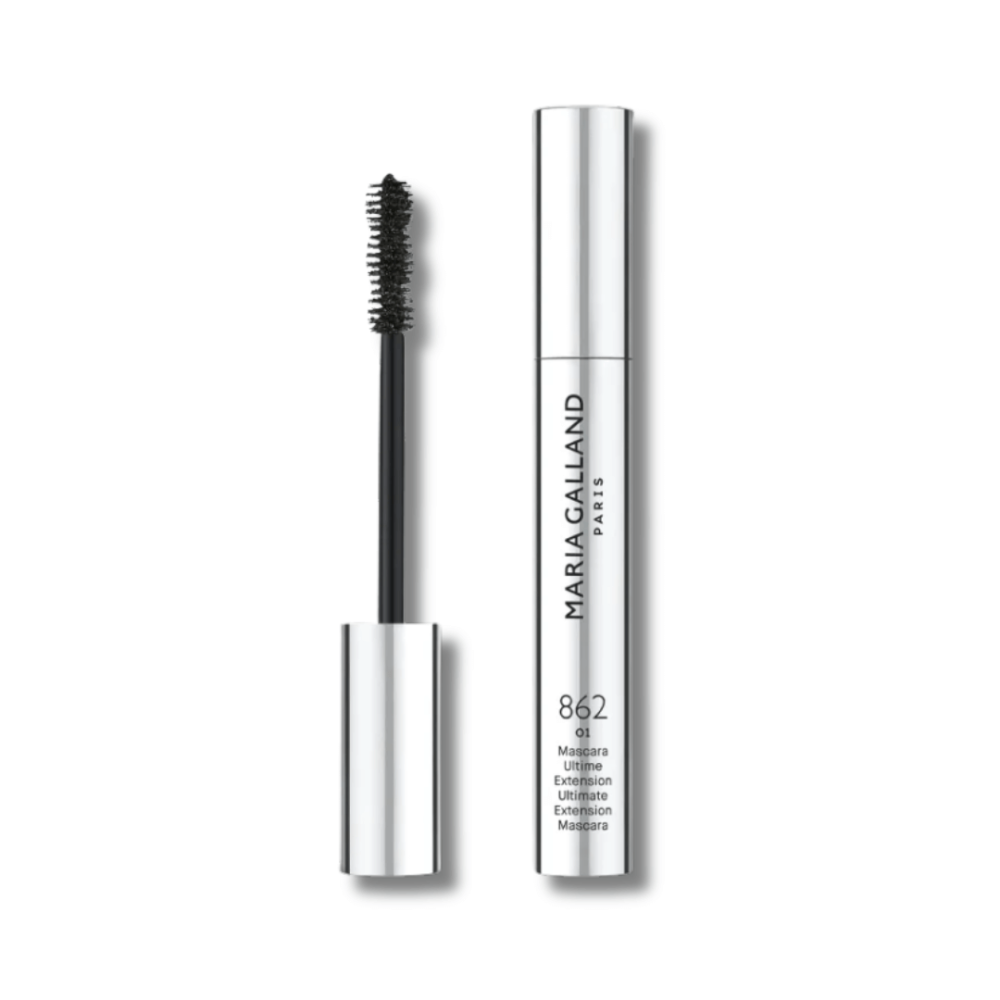 Тушь для ресниц мгновенное увеличение длины и густоты - Maria Galland Paris 862 Ultimate Extension Mascara