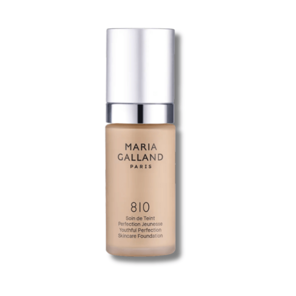 Омолоджуюча тональна основа з ліфтинг-ефектом - Maria Galland Paris 810 Youthful Perfection Skincare Foundation