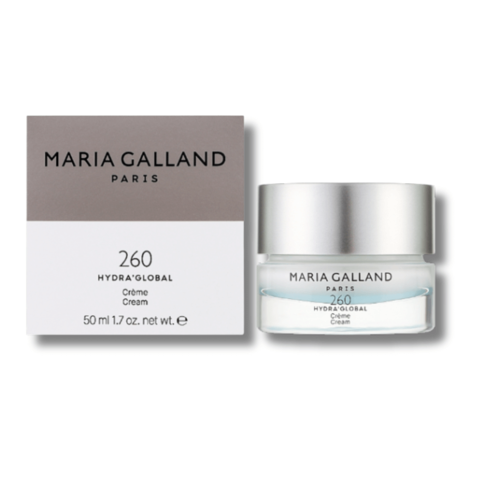 Зволожуючий крем для обличчя - Maria Galland Paris 260 Hydra’Global Cream