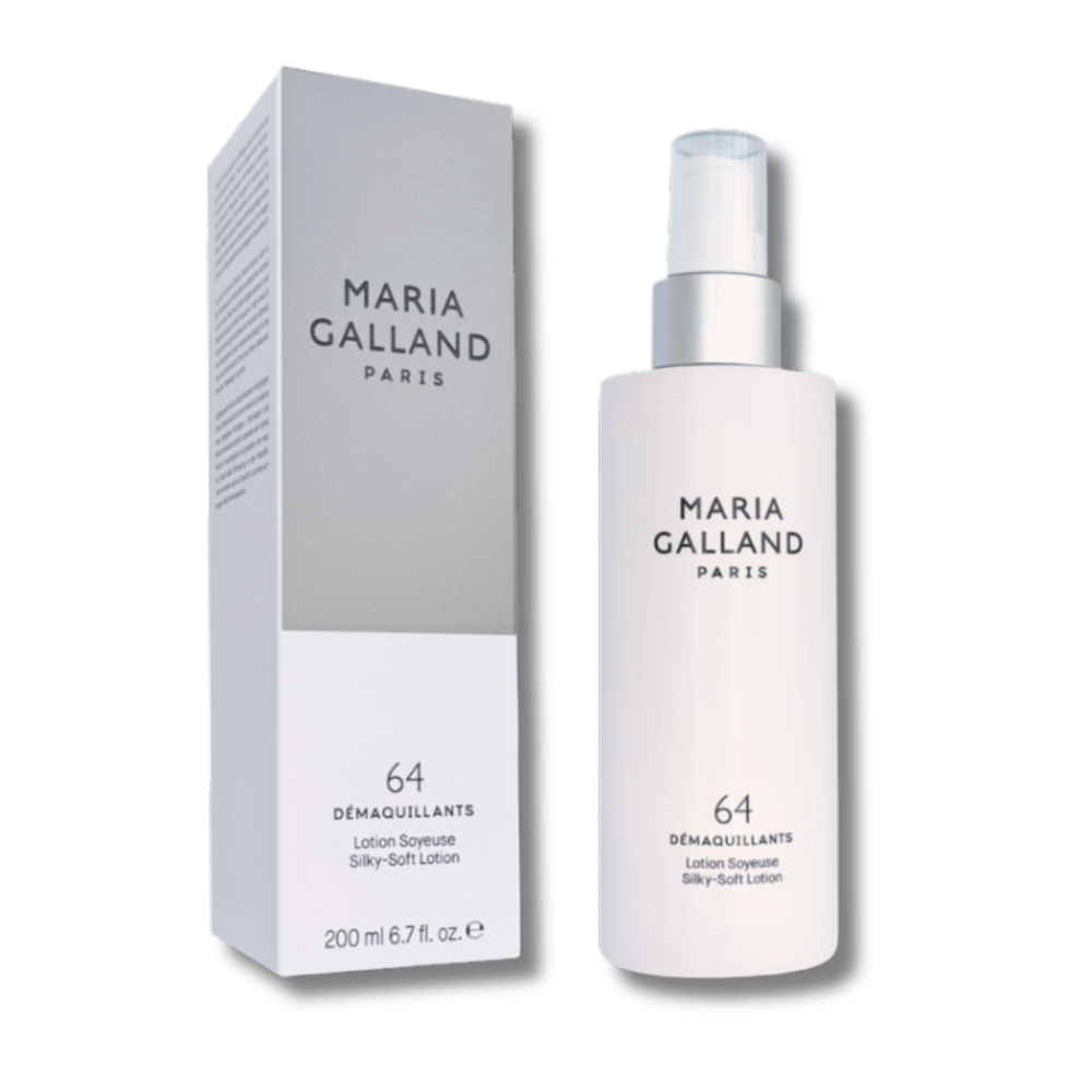 Гелеподібний зволожуючий тонізуючий лосьйон - Maria Galland Paris 64 Silky Soft Lotion