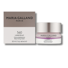 Зволожуючий пробіотичний крем для сяйва шкіри - Maria Galland Paris 560 Lumin’Éclat Beautifying Cream