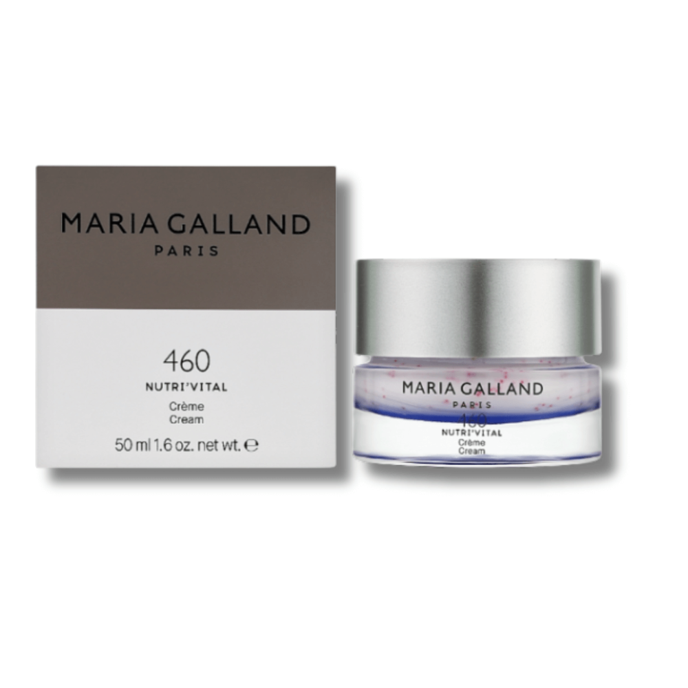 Живильний оксамитовий крем для сухої шкіри - Maria Galland Paris 460 Nutri'vital Cream