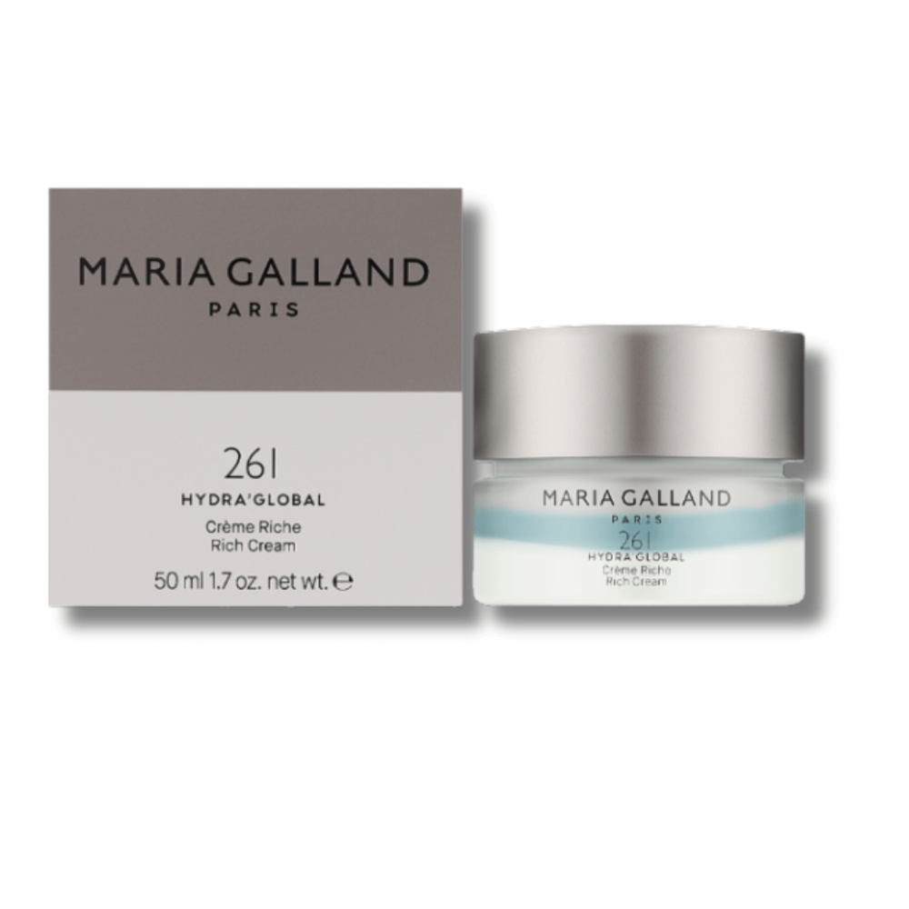 Увлажняющий питательный крем для сухой кожи - Maria Galland Paris 261 Hydra’Global Rich Cream