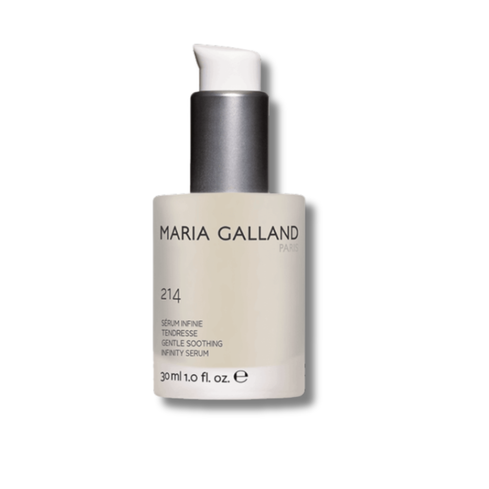 Сыворотка для чувствительной и раздраженной кожи - Maria Galland Paris 214 Gentle Soothing Infinity Serum