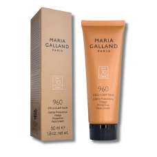 Сонцезахисний крем для обличчя з SPF 30 - Maria Galland Paris 960 Cellular'Sun Face Protective Cream SPF 30