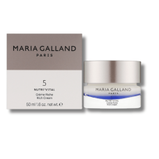 Живильний відновлюючий нічний крем з ретинолом - Maria Galland Paris 5 Nutri'vital Rich Cream