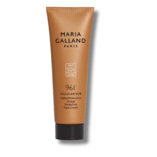 Сонцезахисний крем для обличчя з SPF 50 - Maria Galland Paris 961 Cellular'Sun Face Protective Cream SPF 50
