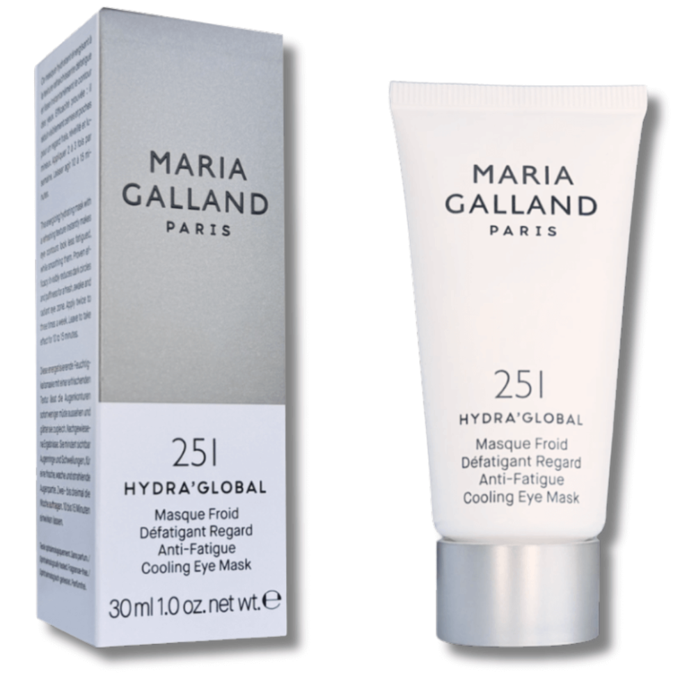 Маска для повік - Maria Galland Paris 251 Hydra’Global Anti-Fatigue Cooling Eye Mask