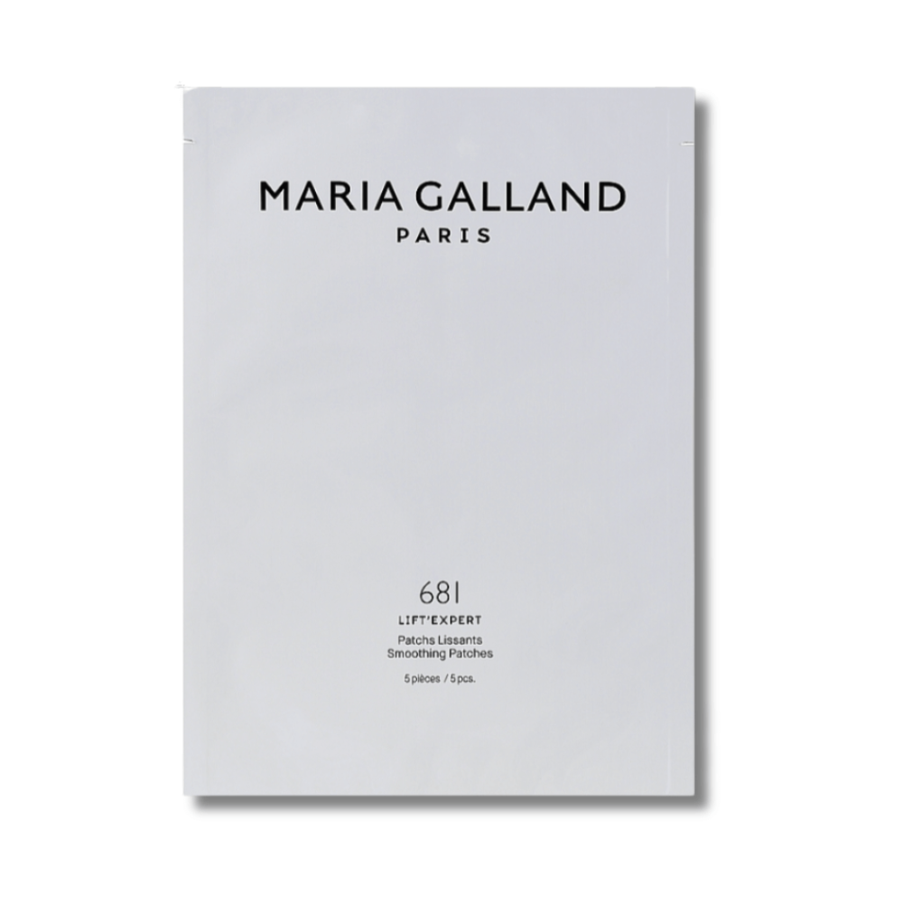 Патчи для разглаживания кожи лица - Maria Galland Paris 681 Lift'Expert Patchs Lissants