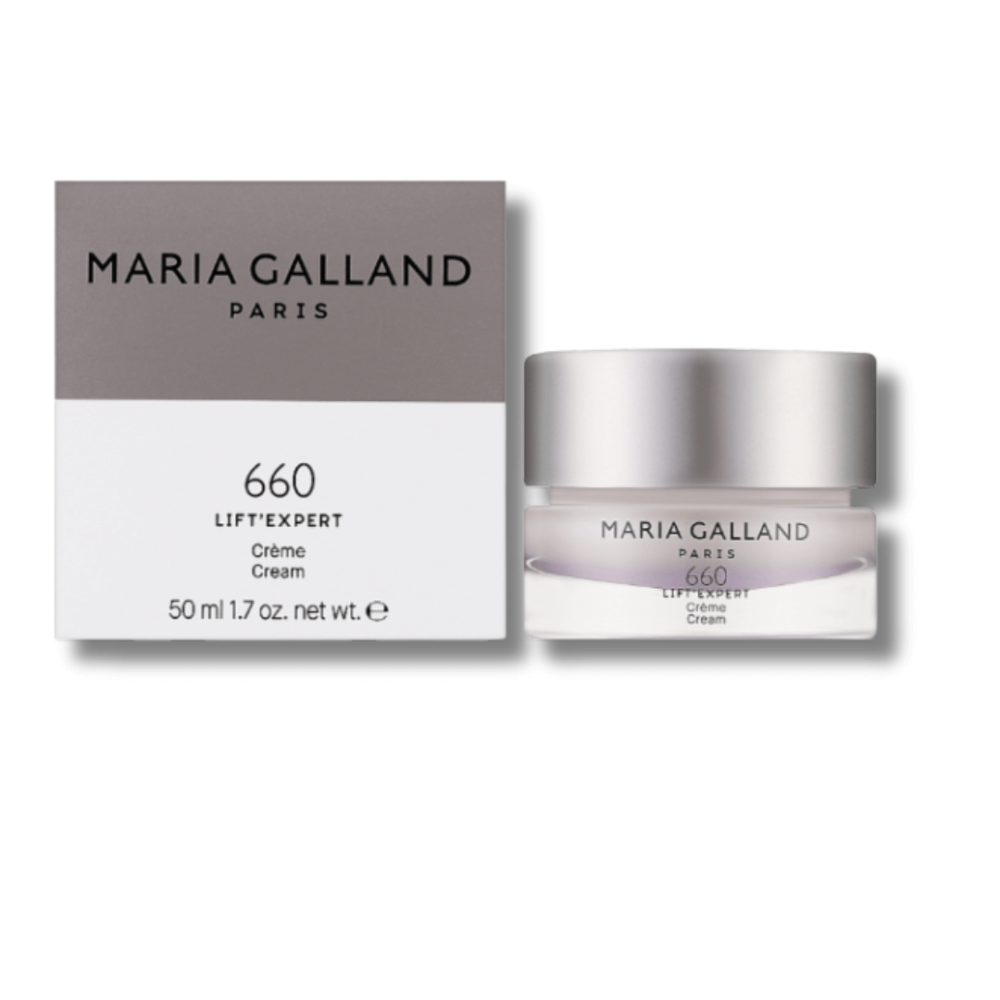 Ліфтинг-крем для пружності та сяяння шкіри - Maria Galland Paris 660 Lift'Expert Cream