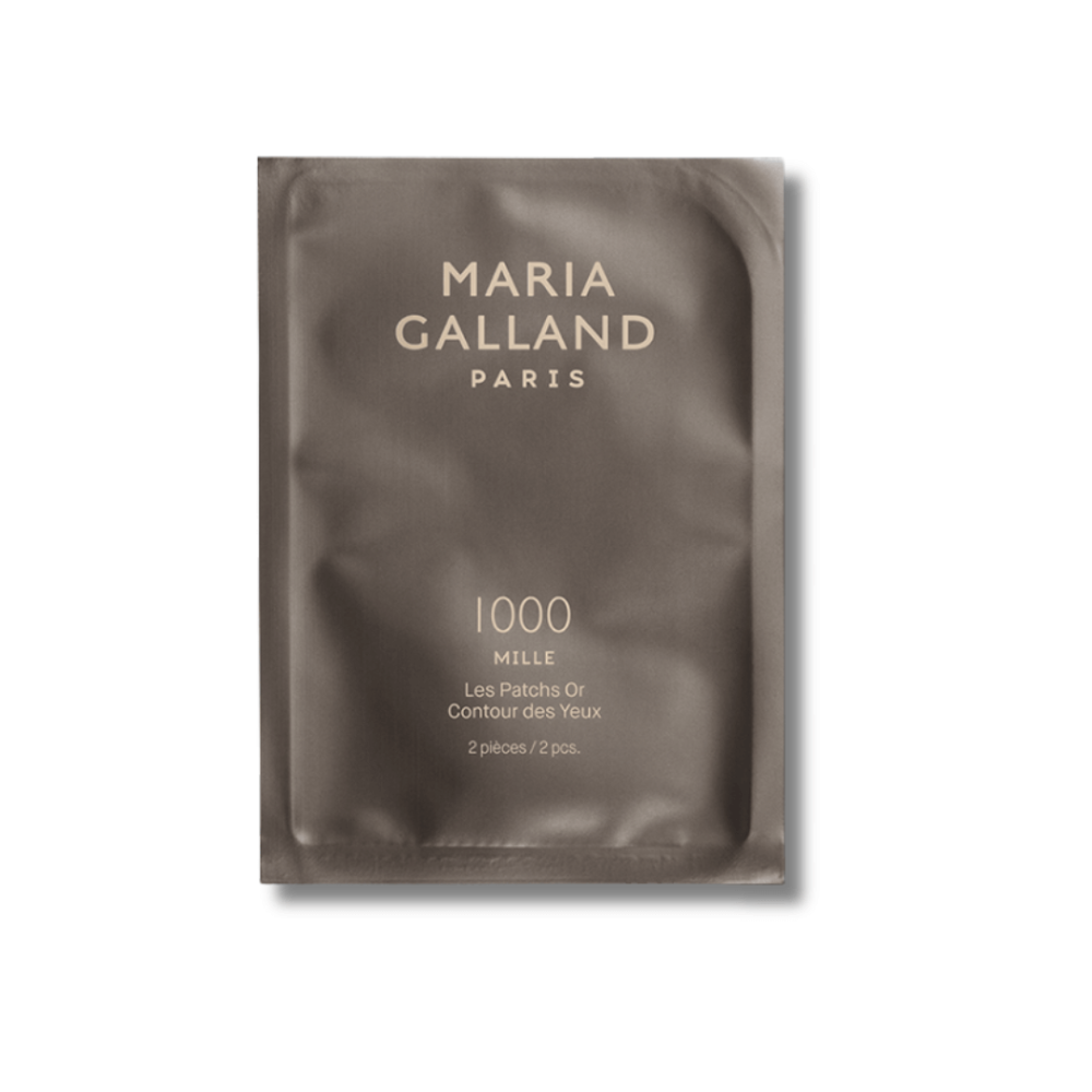 Золоті патчі для очей - Maria Galland Paris 1000 Mille Les Patchs or Contour Des Yeux