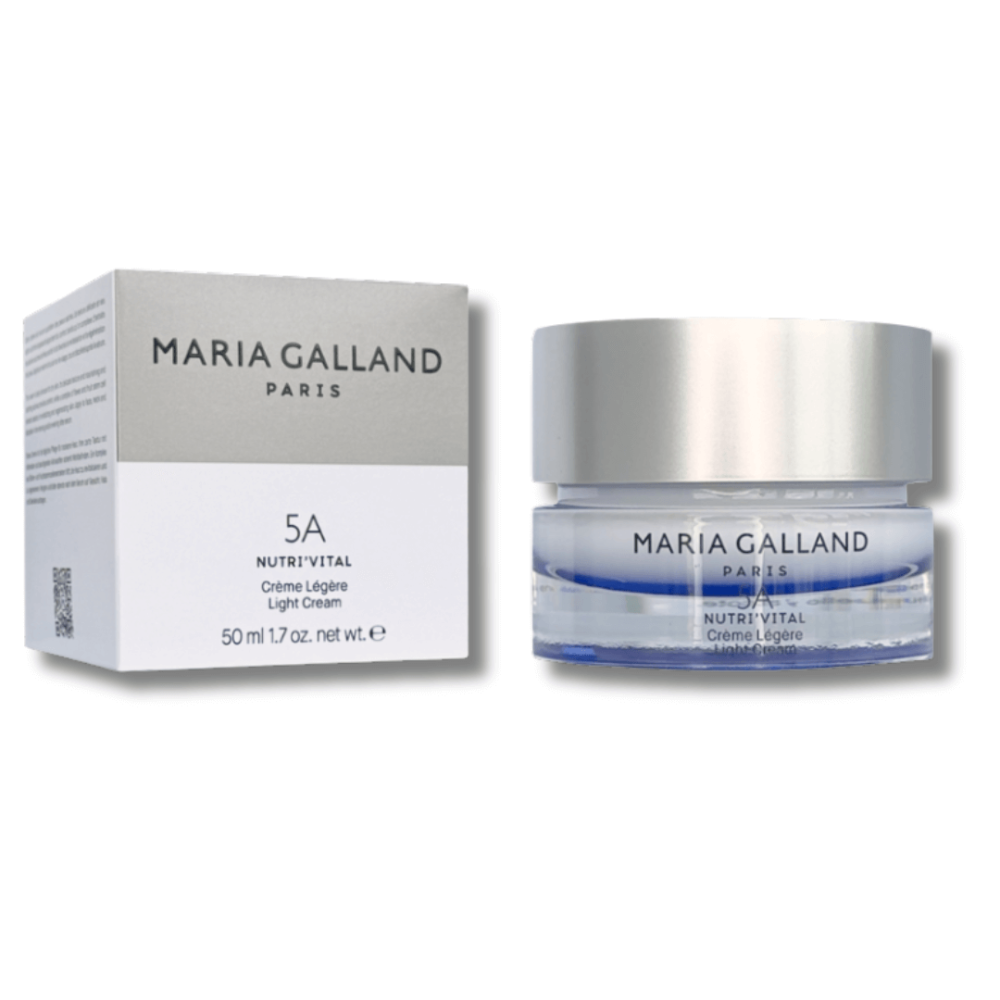 Легкий омолоджуючий крем для сухої шкіри - Maria Galland Paris 5A Nutri’vital Light Cream