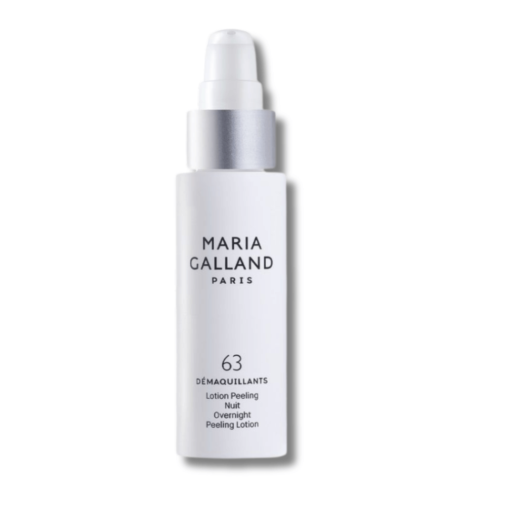 Нічний лосьйон для делікатного відлущення шкіри - Maria Galland Paris 63 Overnight Peeling Lotion