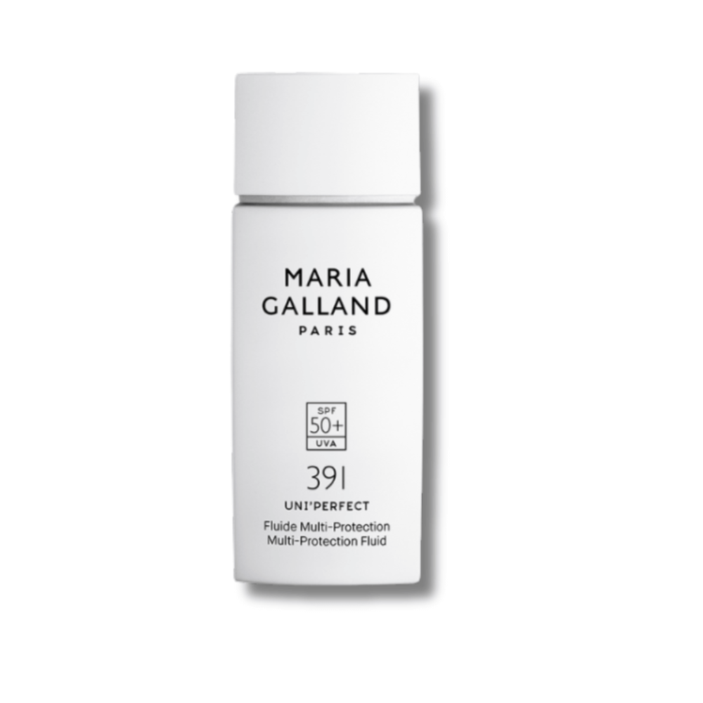 Захисний флюїд-праймер SPF50 від синього світла - Maria Galland Paris 391 Multi Protection Fluid SPF50