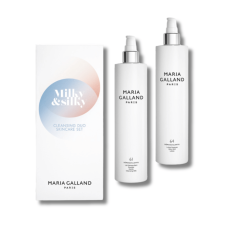 Набір для очищення та догляду за шкірою - Maria Galland Paris Milky & Silky Cleansing Duo Skincare Set 61+64