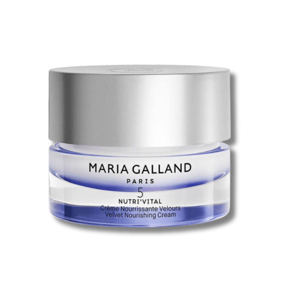 Культовий інтенсивно живильний нічний крем - Maria Galland Paris 5 Nutri'Vital Velvet Nourishing Cream