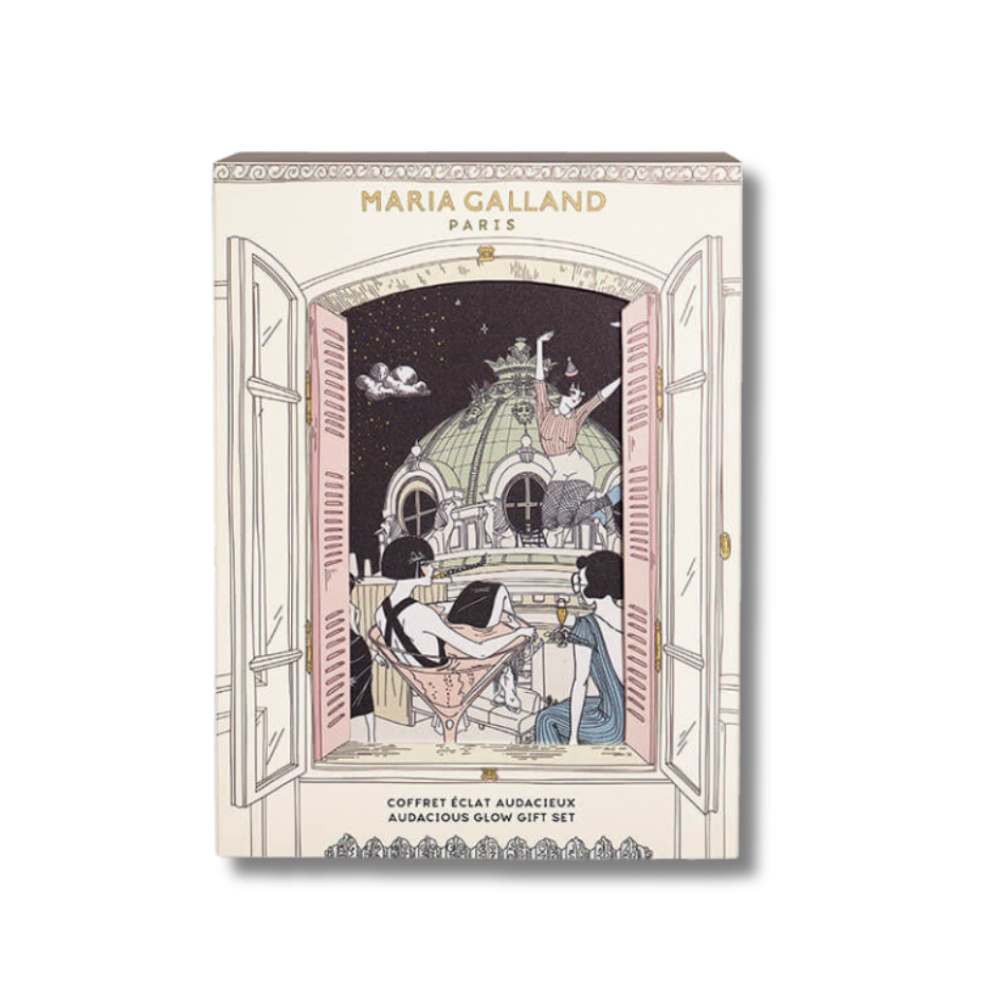 Набір паризьке сяйво - Maria Galland Paris Audacious Glow Gift Set