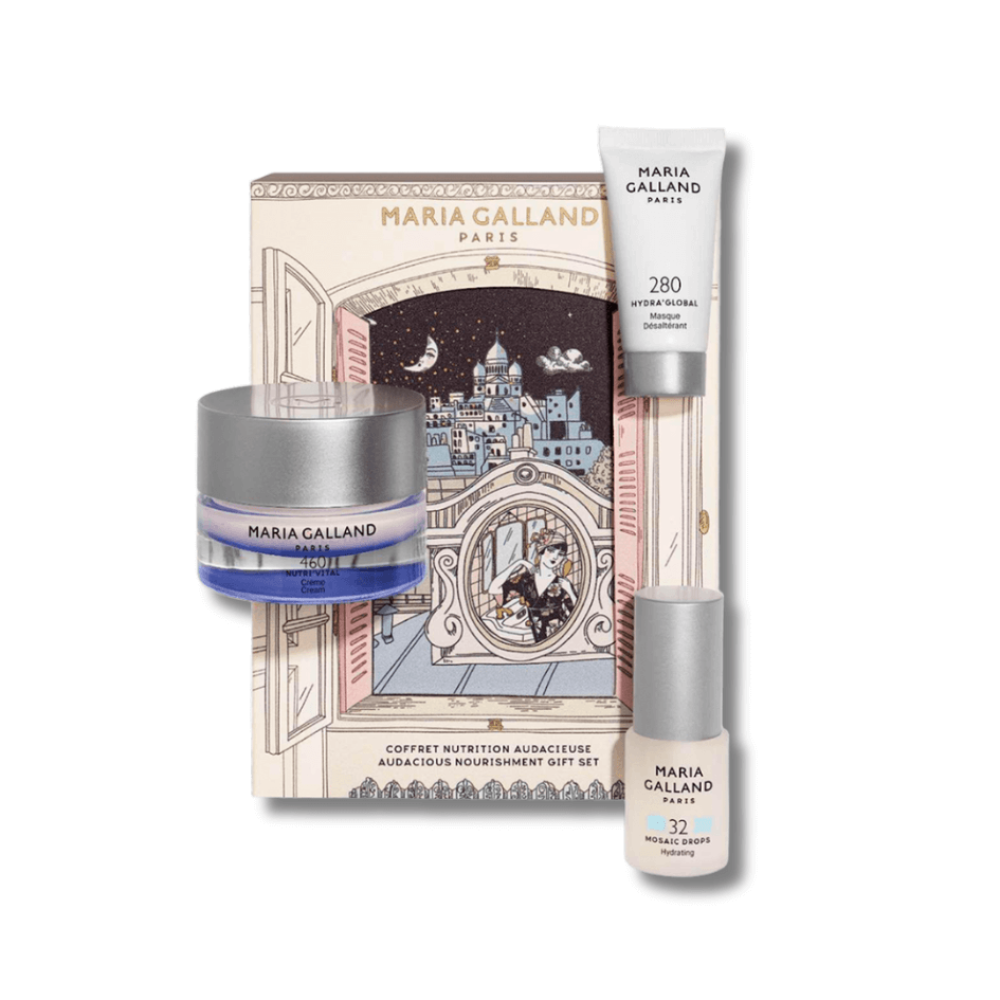 Вишуканий живильний набір - Maria Galland Paris Audacious Nourishment Gift Set 2025