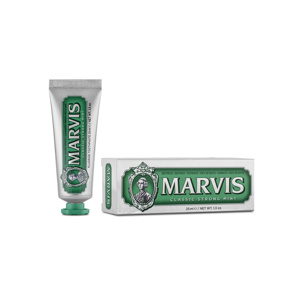 Класична інтенсивна м'ята зубна паста - Marvis Classic Strong Mint 25 мл