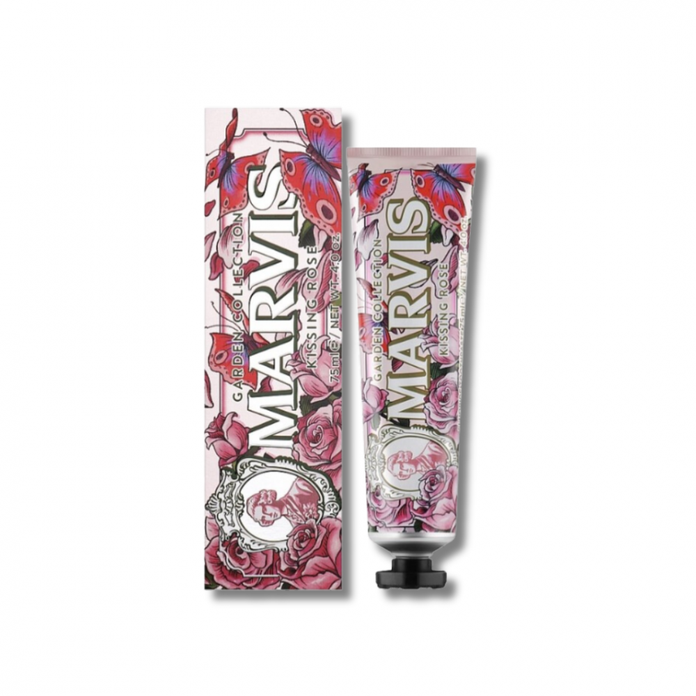 Зубна паста "Поцілунок троянди" - Marvis Garden Collection Kissing Rose