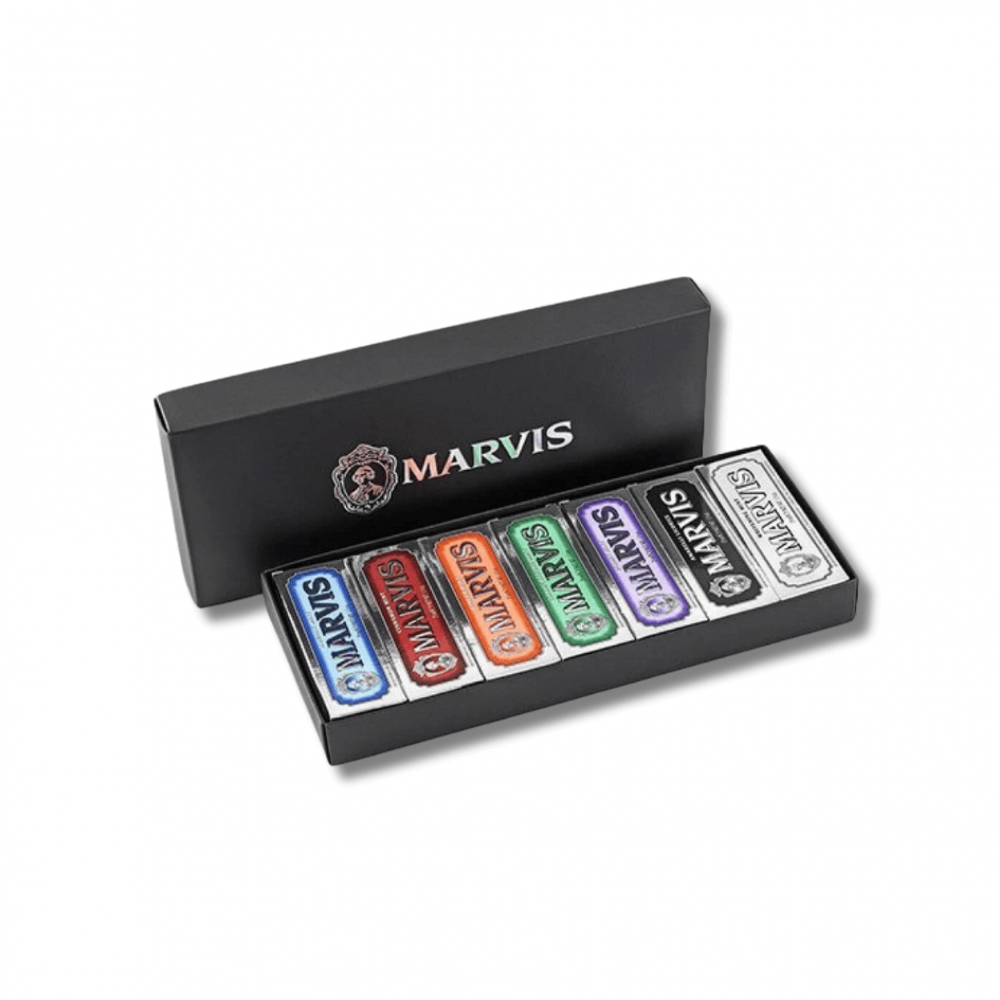 Набір зубних паст - Marvis 7 Flavours Box