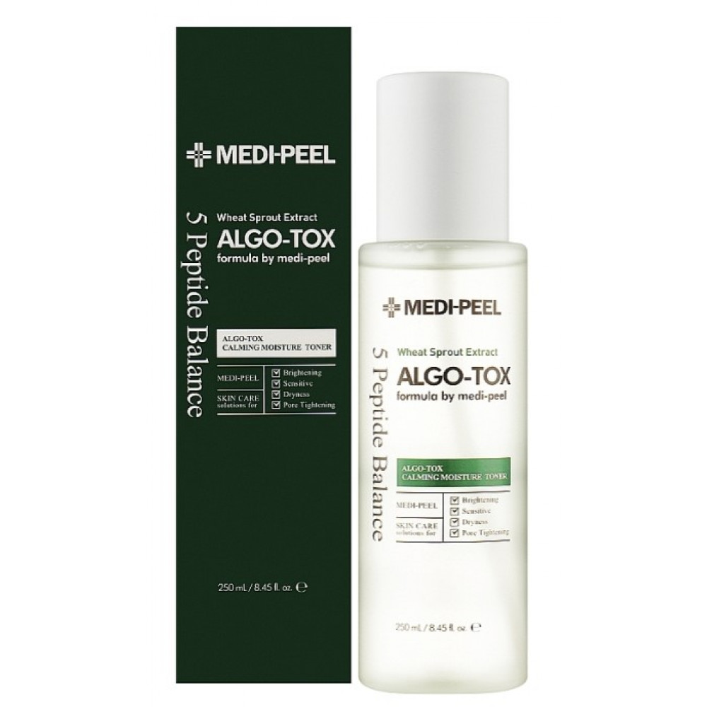 Заспокійливий тонер - Medi-Peel Algo-Tox Calming Moisture Toner