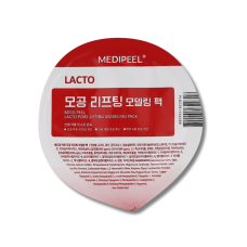 Альгінатна маска для звуження пор - Medi-Peel Lacto Pore Lifting Modeling Pack