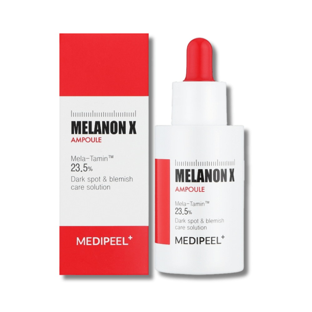 Антивікова ампульна освітлююча сироватка - Medi-Peel Melanon X Ampoule