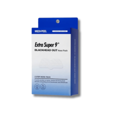 Двоступінчаста маска від чорних крапок - Medi-Peel Extra Super 9 Plus Blackhead Out Nose Pack