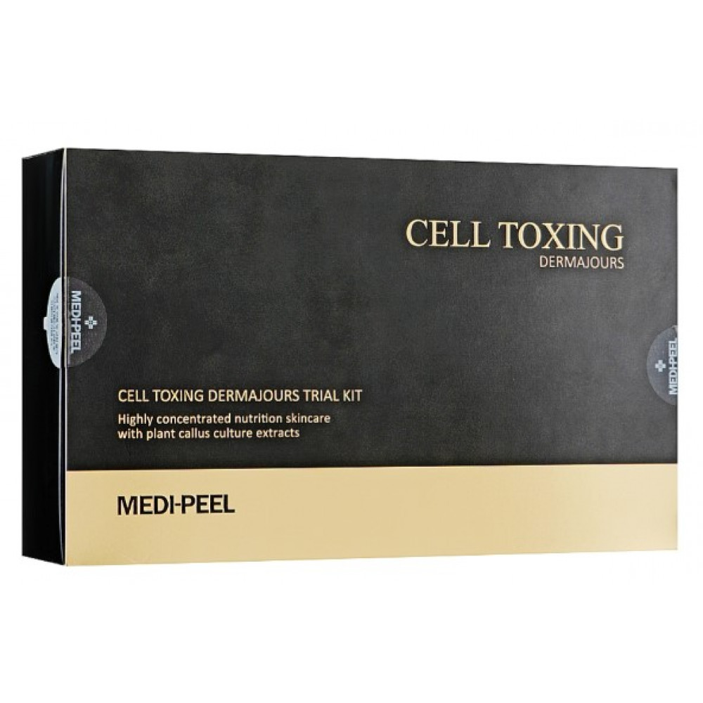 Набір мініатюр зі стовбуровими клітинами для омолодження шкіри - Medi-Peel Cell Toxing Dermajours Trial Kit	