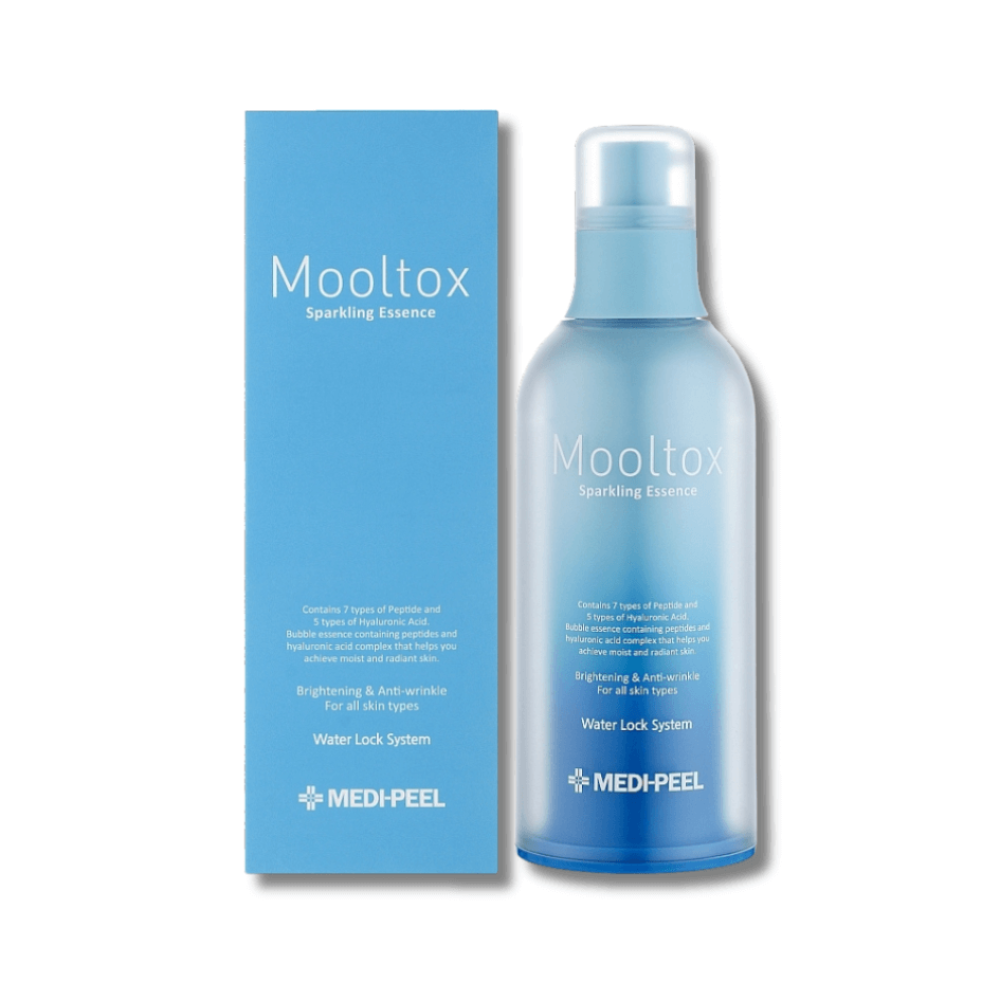 Есенція киснева для інтенсивного зволоження - Medi-Peel Aqua Mooltox Sparkling Essence