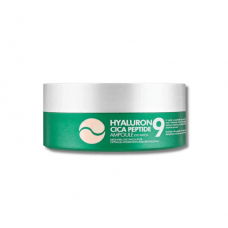 Гідрогелеві патчі заспокійливі з пептидами - Medi-Peel Hyaluron Cica Peptide 9 Ampoule Eye Patch