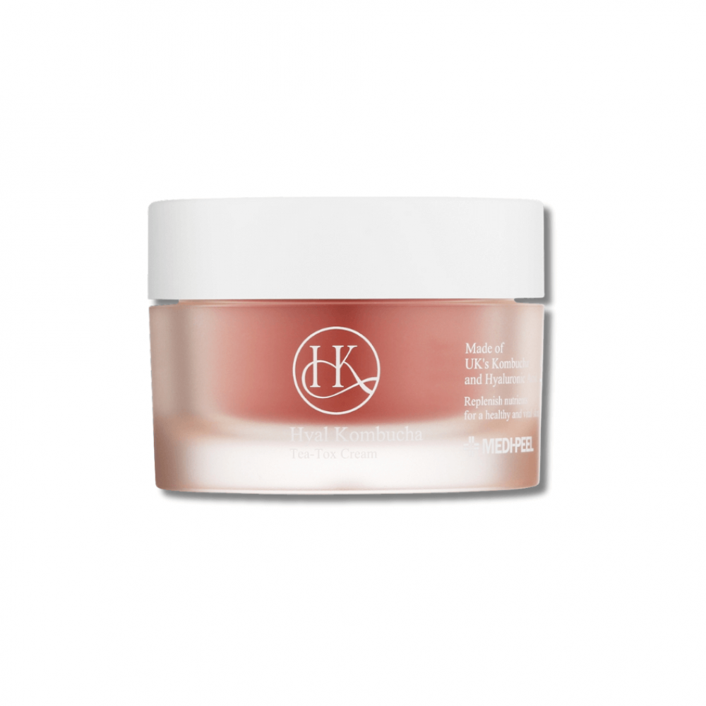 Крем для обличчя - Medi-Peel Hyal Kombucha Tea Tox Cream