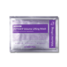 Листова маска з ліфтинг-ефектом - Medi-Peel Peptide 9 Volume Lifting Mask