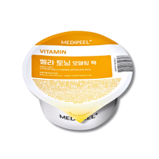Моделююча вітамінна маска для освітлення шкіри - Medi-Peel Vitamin Mela Toning Modeling Pack